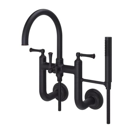 Pfister R/T Ts W/M Tub Fllr 2Hdl W/Hndshw Tb LG6-3TBY